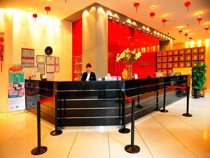 Jinjiang Inn Guangzhou Haizhu Jiangtai Road Subway Station Exteriér fotografie